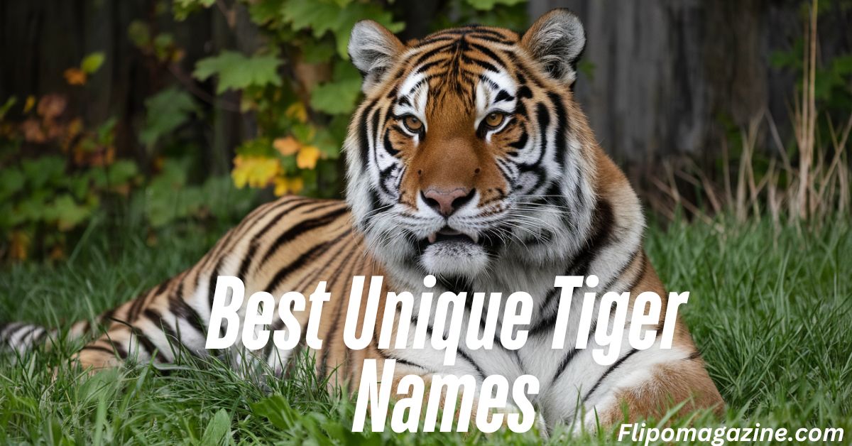 Best Unique Tiger Names