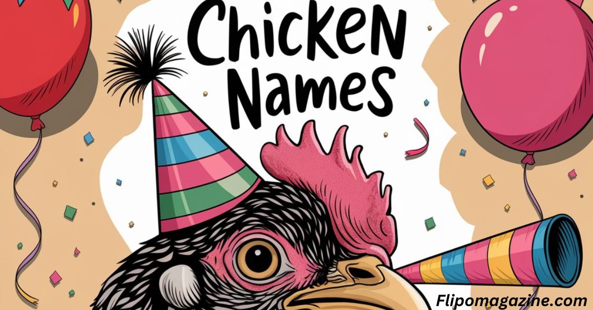 840+ Best Chicken Names Funny, Cute, Unique, Puns - Flipo Magazine