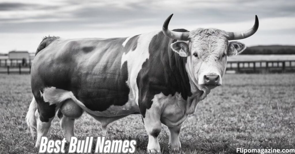 Best Bull Names