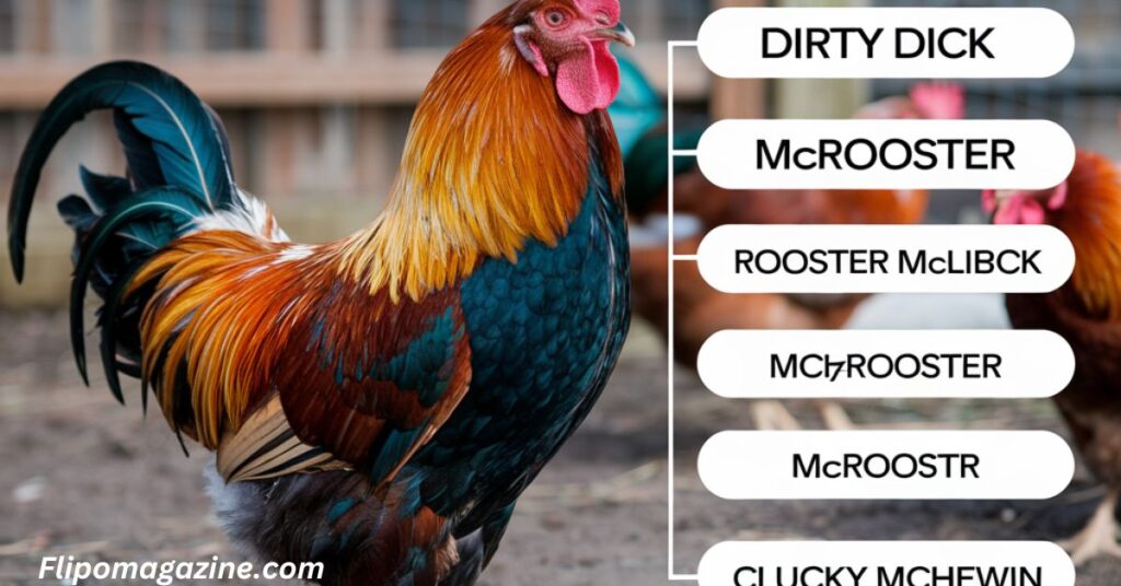 Color Chicken Names