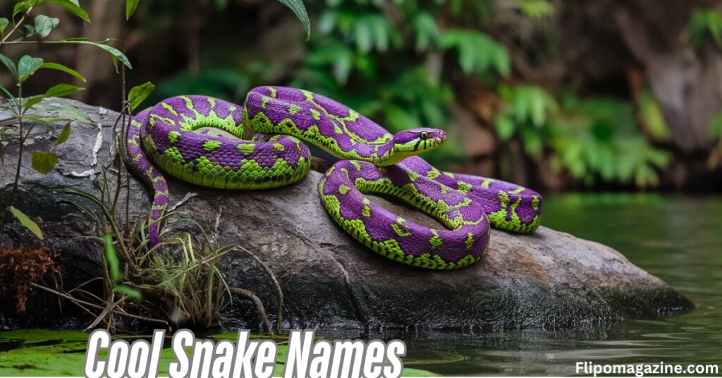 Cool Snake Names