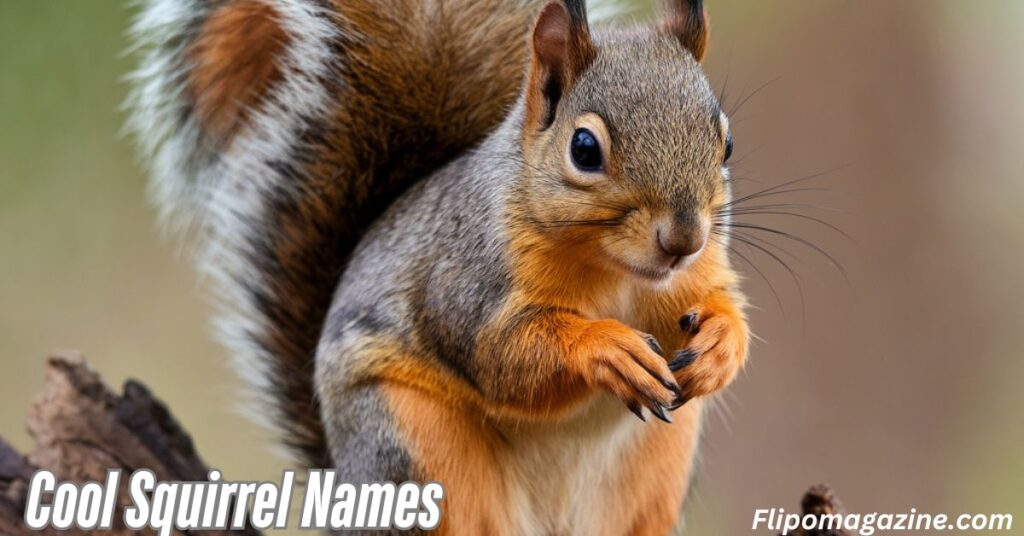 Cool Squirrel Names