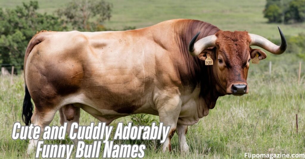 Cute and Cuddly Adorably Funny Bull Names