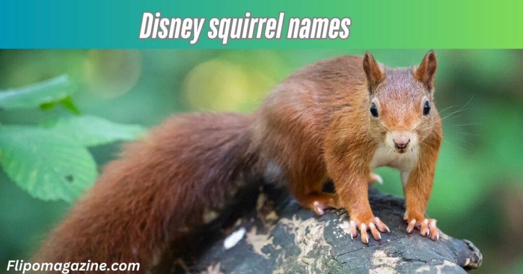 Disney squirrel names