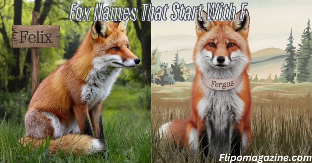 Fox Names That Start With F