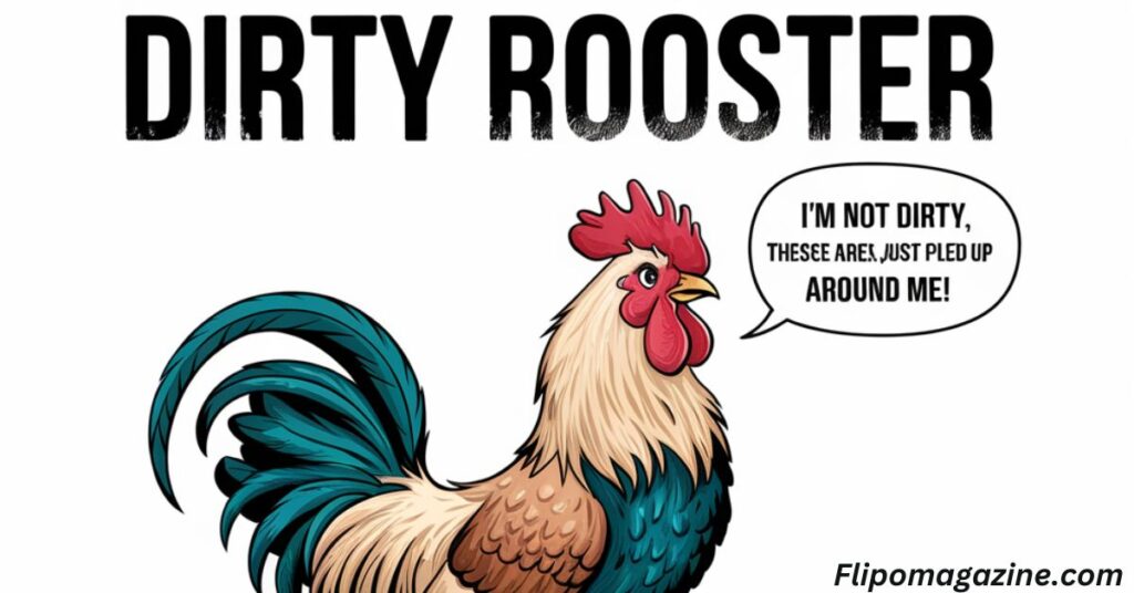 Funny rooster names dirty