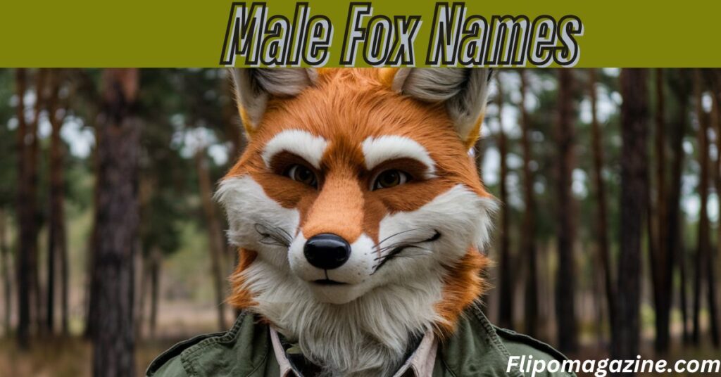 Male Fox Names