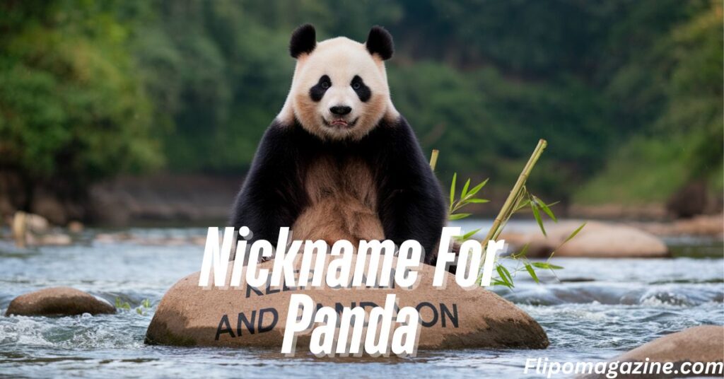 Nickname For Panda