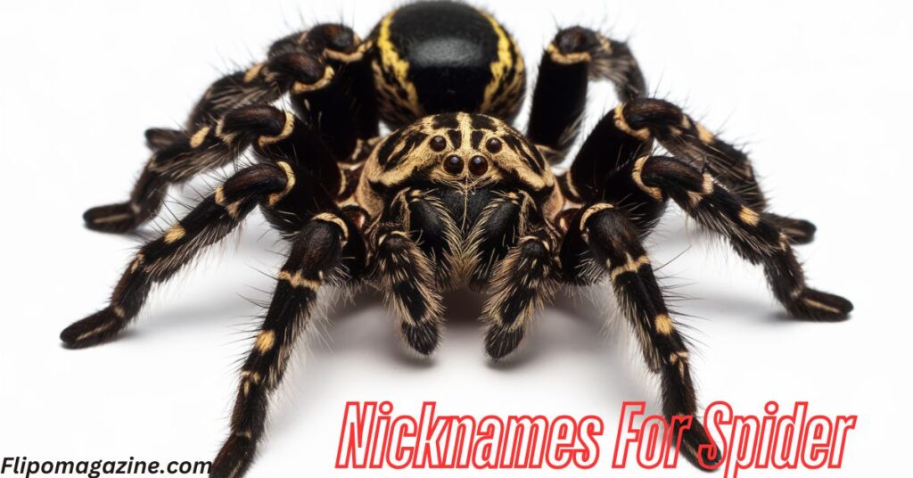 Nicknames For Spider