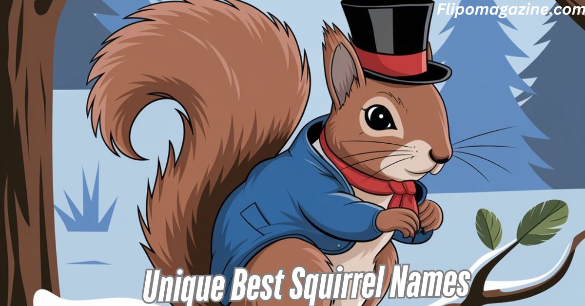 Unique Best Squirrel Names