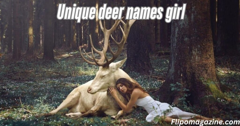 Unique deer names girl