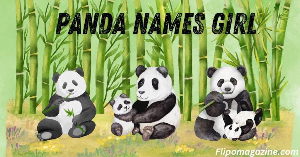 panda names girl