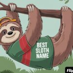 240+ Best Sloth Names Inspired by Nature Unique and Meaningful Choices