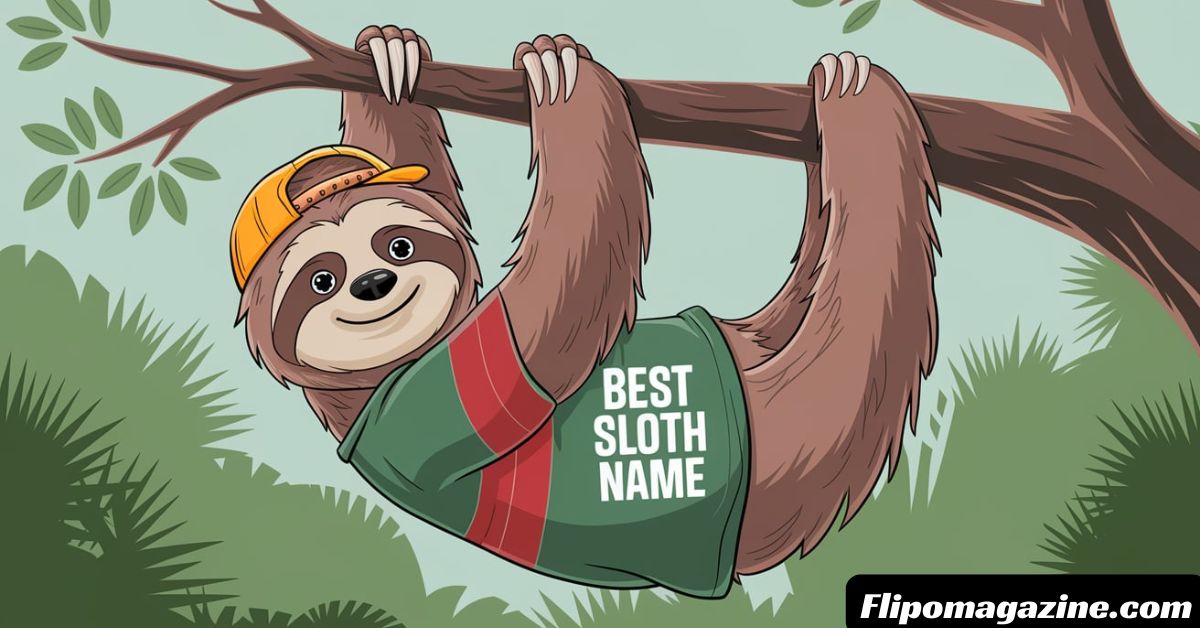 240+ Best Sloth Names Inspired by Nature Unique and Meaningful Choices