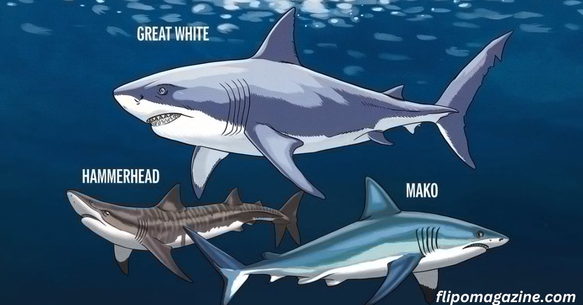 280+ Best Names For Sharks Cool, Funny, and Fierce Name Ideas for Sharks