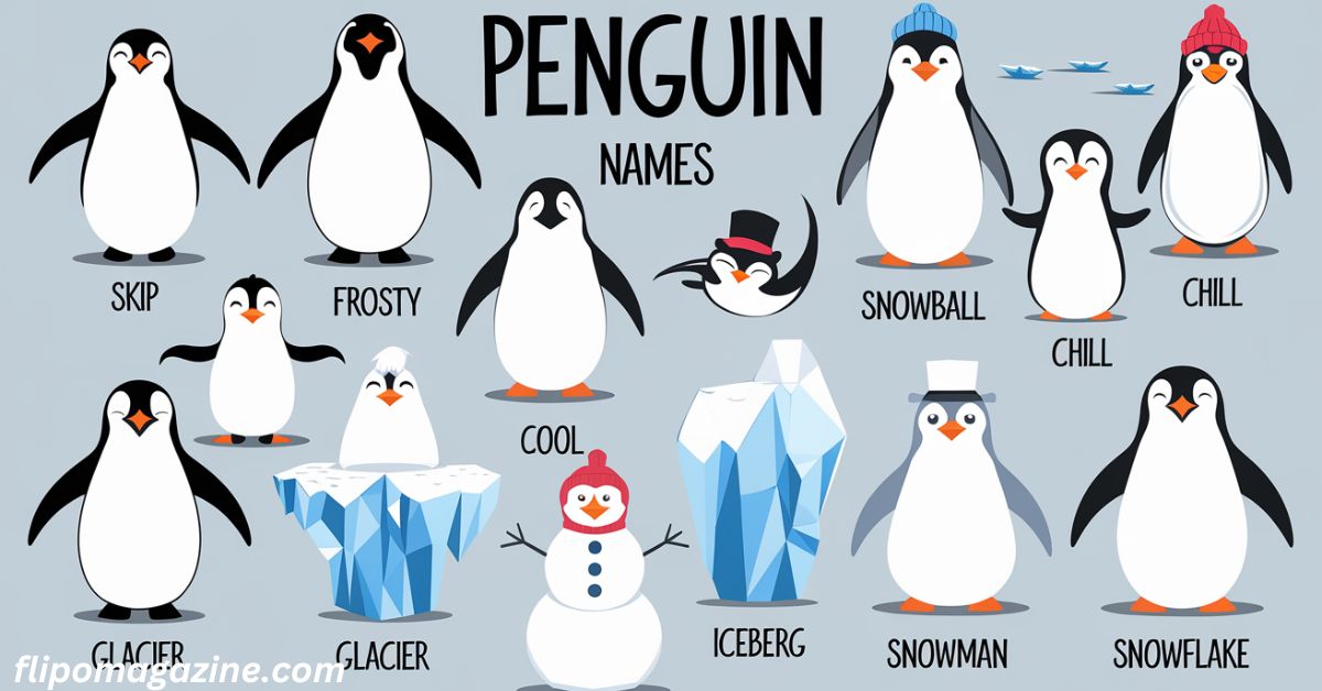 300+ Cute Penguin Names - Flipo Magazine