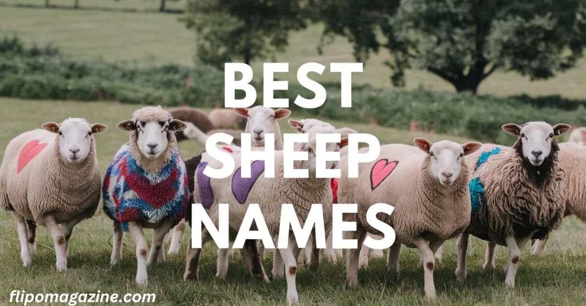 340+ Best Sheep Names With Meaning - Flipo Magazine