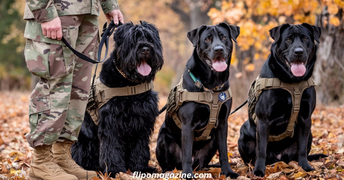 446+ Best Military Dog Names Strong, Loyal, and Brave Choices