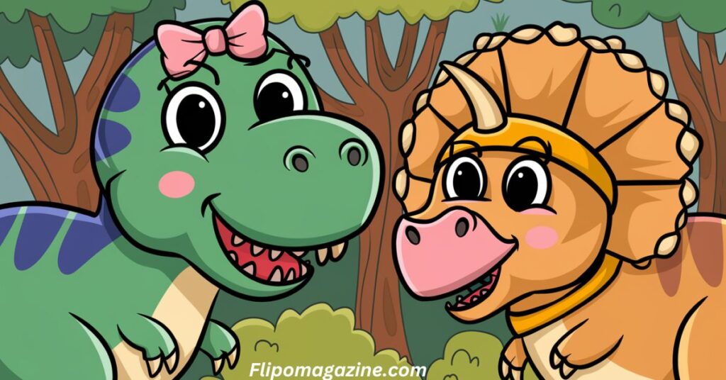 Cute and Unique Dinosaur Names for Every Personality