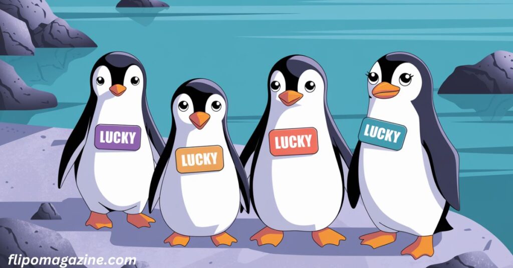 Cute names for Penguin plush