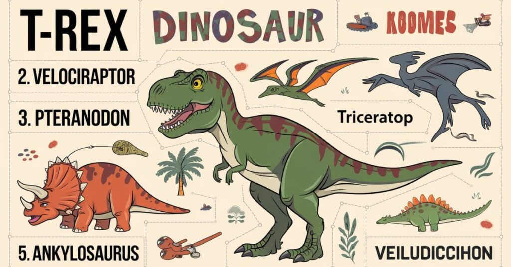 Dinosaur Inspired Dog Names in Pop Culture