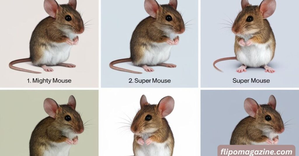 Disney Mice Names