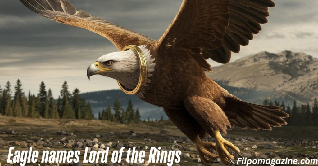 Eagle names Lord of the Rings