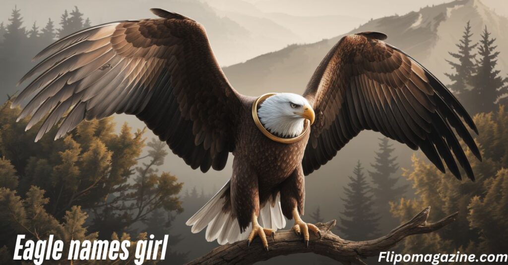 Eagle names girl