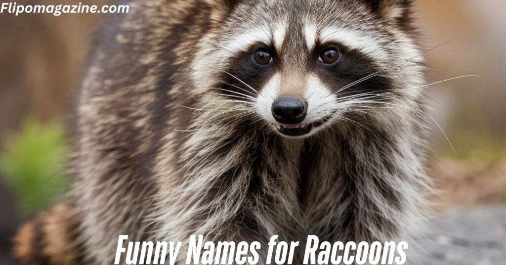 Funny Names for Raccoons