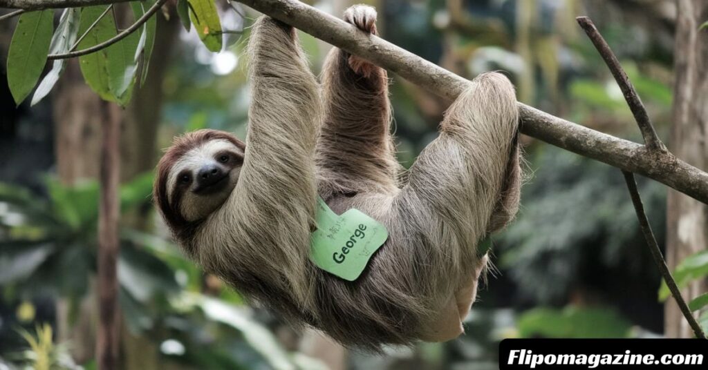 Ironic sloth names