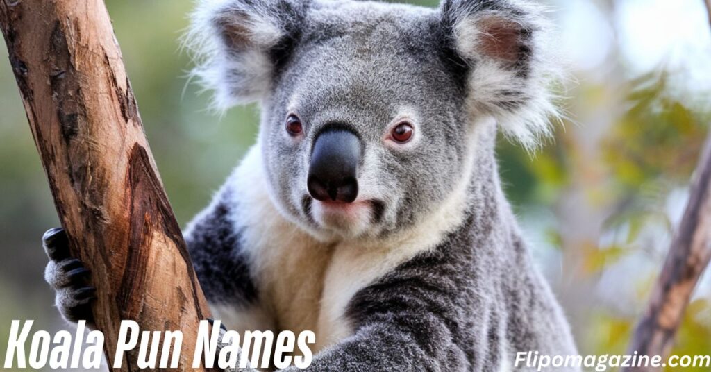 Koala Pun Names