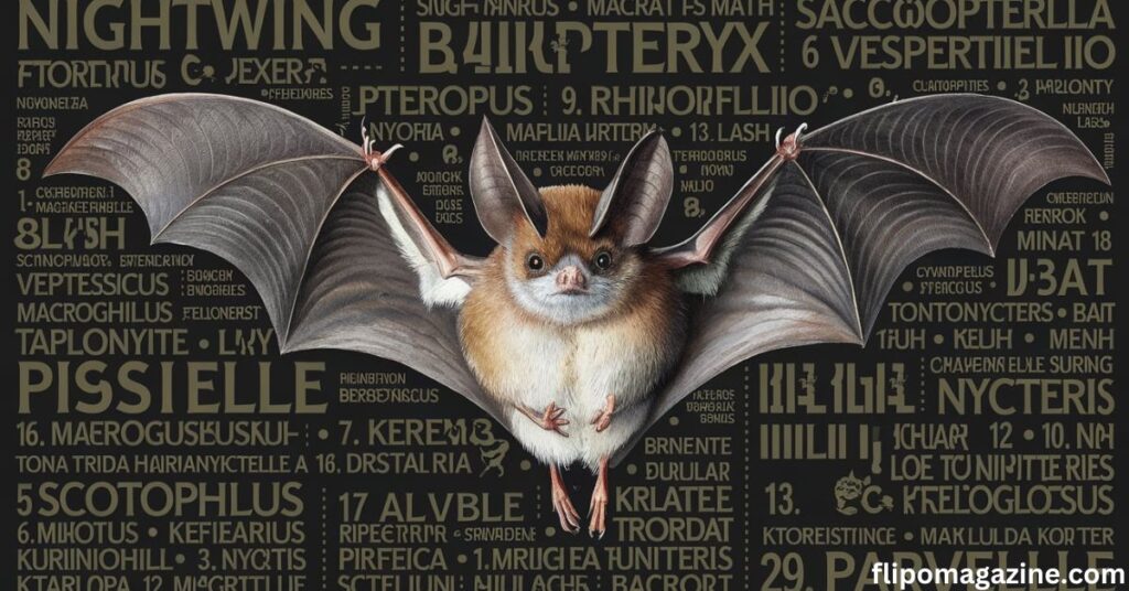 Mythical Bat Names