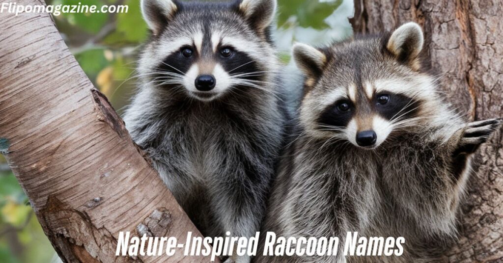 Nature-Inspired Raccoon Names