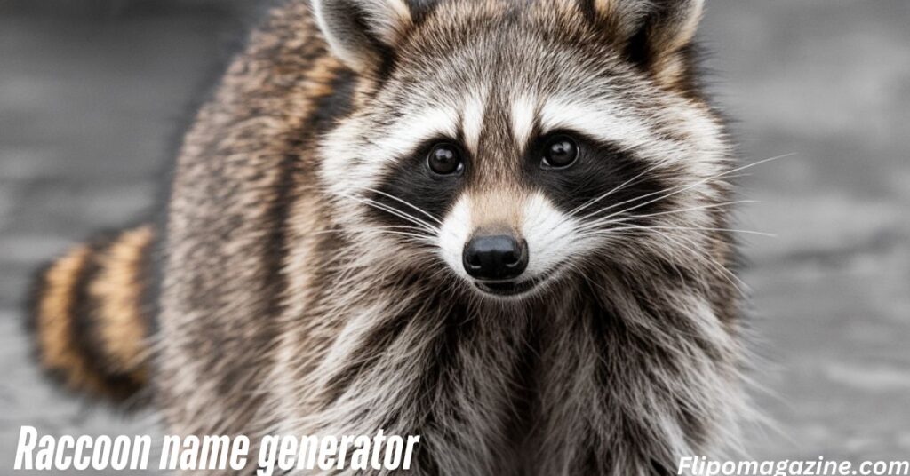 Raccoon name generator