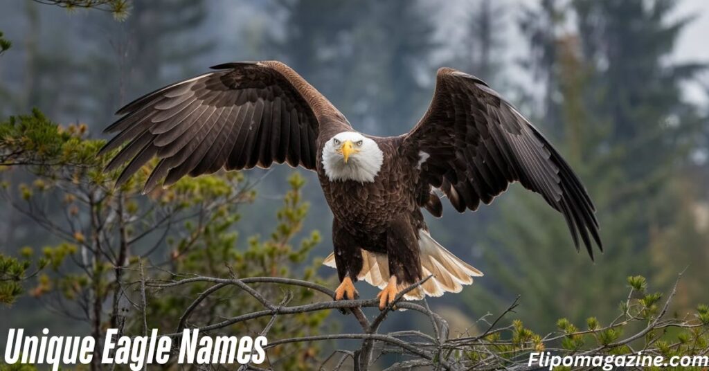 Unique Eagle Names