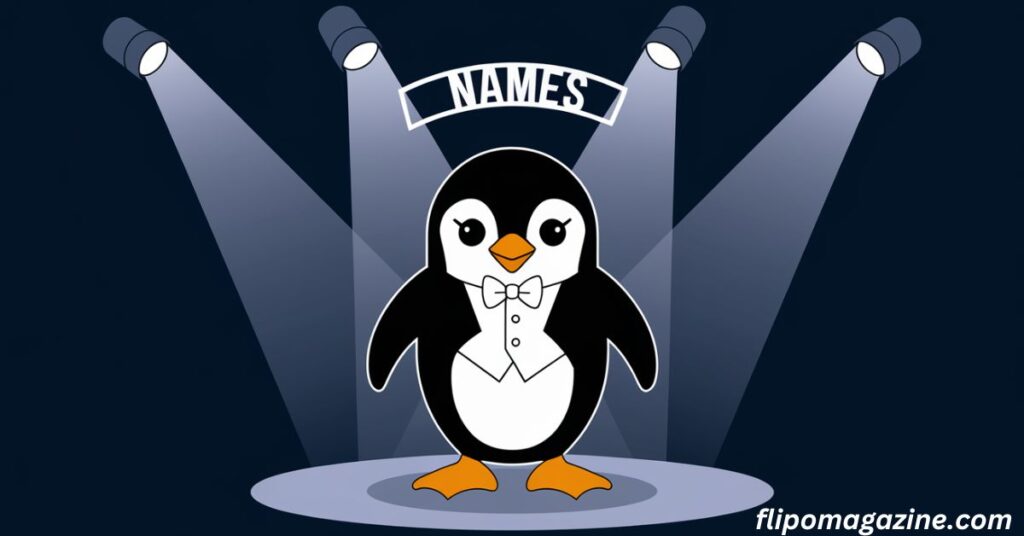 Unique name for a penguin