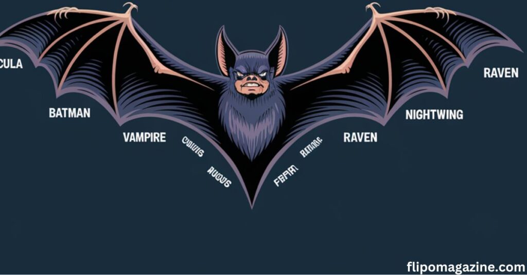 Unique names for bats